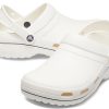 Crocs Wear-Resistant Non-Slip Sports Unisex White Black Sandals “White Black” 205883-126 Crocs Wear-Resistant Non-Slip Sports Unisex White Black Sandals “White Black” 205883-126