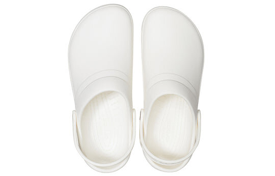Crocs Wear-Resistant Non-Slip Sports Unisex White Black Sandals “White Black” 205883-126 Crocs Wear-Resistant Non-Slip Sports Unisex White Black Sandals “White Black” 205883-126