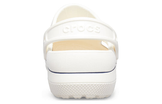Crocs Wear-Resistant Non-Slip Sports Unisex White Black Sandals “White Black” 205883-126 Crocs Wear-Resistant Non-Slip Sports Unisex White Black Sandals “White Black” 205883-126