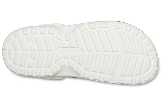 Crocs Wear-Resistant Non-Slip Sports Unisex White Black Sandals “White Black” 205883-126 Crocs Wear-Resistant Non-Slip Sports Unisex White Black Sandals “White Black” 205883-126