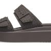 Crocs (WMNS) 2 Straps Brooklyn “Brown” 208667-206