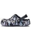 Crocs (WMNS) Baya Lined Clogs “Black White” 205975-0CV