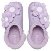 Crocs (WMNS) Baya Lined Fuzz Strap Singles Day “Purple White” 209234-90H