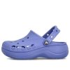 Crocs (WMNS) Baya Platform Clogs “Lapis” 208186-434