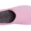 Crocs (WMNS) Baya Slipper Lightweight Pink Slippers 205917-669