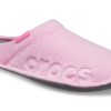 Crocs (WMNS) Baya Slipper Lightweight Pink Slippers 205917-669