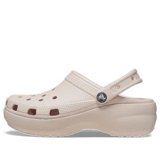 Crocs (WMNS) Beach Clouds Clogs “Beige” 206750-6UR