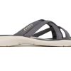 Crocs (WMNS) Beach & Pool SlidesSlippers “Grey” 205479-0CT