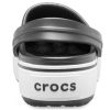 Crocs (WMNS) Beach Sandals Black White 205434-066