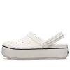 Crocs (WMNS) Beach White Sandals 205434-143