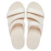 Crocs (WMNS) Boca Strappy Wedge Sandals “White” 207434-159