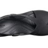 Crocs (WMNS) Brooklyn Cozy Non-Slip Sports Black Sandals 206222-060