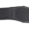Crocs (WMNS) Brooklyn Croco Shine Buckle “Black” 209361