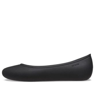 Crocs (WMNS) Brooklyn Flats “Black” 209384-001