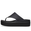 Crocs (WMNS) Brooklyn Flip “Black” 208727-001