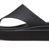 Crocs (WMNS) Brooklyn Flip “Black” 208727-001