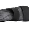 Crocs (WMNS) Brooklyn Lightweight Black Sandals 206219-060
