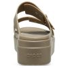 Crocs (WMNS) Brooklyn Low Wedge Sandal “Beige” 207431-260