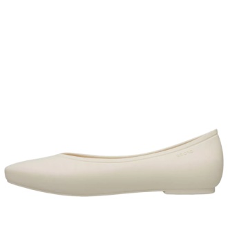 Crocs (WMNS) Brooklyn Pointed Flats “Cream White” 210169-160