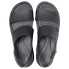 Crocs (WMNS) Brooklyn Thick Sole Casual Black Sandals 206453-060