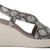 Crocs (WMNS) Brooklyn Thick Sole Gray Sandals “Gray” 206222-93T