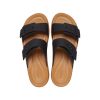 Crocs (WMNS) Brooklyn Woven Buckle Sandals “Black Brown” 209978-001