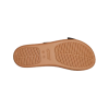 Crocs (WMNS) Brooklyn Woven Buckle Sandals “Black Brown” 209978-001
