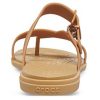 Crocs (WMNS) Casual Gold Color Slippers 206108-277
