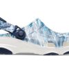 Crocs (WMNS) Classic All-Terrain Mossy Oak Clogs “Blue White” 207975