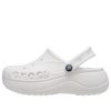 Crocs (WMNS) Classic Baya Platform Slide “White” 208186-100