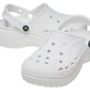 Crocs (WMNS) Classic Baya Platform Slide “White” 208186-100