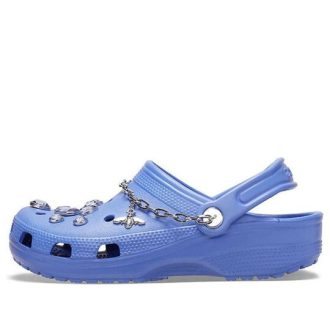 Crocs (WMNS) Classic Clog Beach Blue Sandals 206744-434