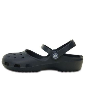Crocs (WMNS) Classic Clog Beach Sandals Shoe Deep Blue 202494-410