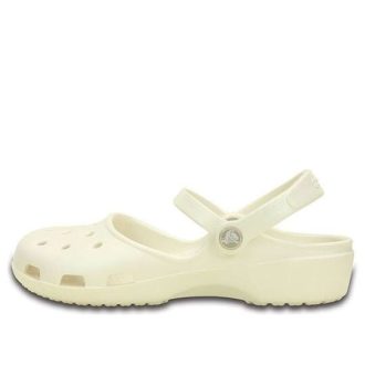 Crocs (WMNS) Classic Clog Beach White Sandals 202494-159