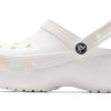 Crocs (WMNS) Classic Clog clouds Retro Beach Shoe White 206750-100