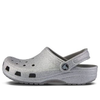 Crocs (WMNS) Classic Clog Crocs Silver Sandals 205942-040