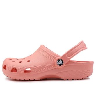 Crocs (WMNS) Classic Clog Outdoor Beach Sports Slippers Pink 10001-737
