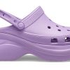 Crocs (WMNS) Classic clog Retro Crocs Outdoor Thick Sole Sports Purple Sandals 206302-5PR