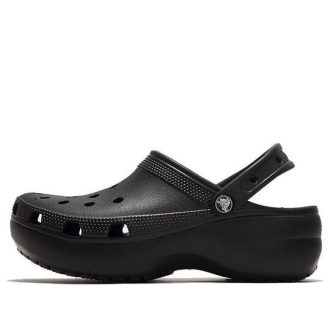 Crocs (WMNS) Classic clog Sports sandals “Black” 206750-001