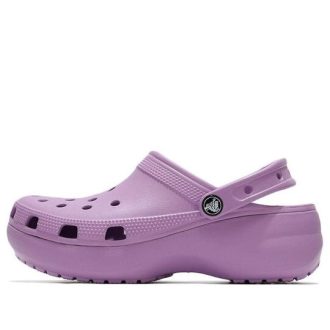 Crocs (WMNS) Classic clouds Retro Beach Shoe Purple 206750-5PR