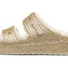Crocs (WMNS) Classic Cozzzy Glitter Sandals “Multi Gold” 208124-93S