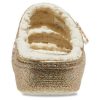 Crocs (WMNS) Classic Cozzzy Glitter Sandals “Multi Gold” 208124-93S