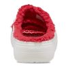 Crocs (WMNS) Classic Cozzzy Holiday Sweater Sandal “White Red” 209227-90H