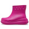 Crocs (WMNS) Classic Crush Boots “Fuchsia Fun” 207946-6SV