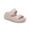 Crocs (WMNS) Classic Crush Sandals “Pink” 207670-6UR