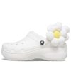 Crocs (WMNS) Classic Flower Clogs “White” 209236-90H