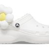 Crocs (WMNS) Classic Flower Clogs “White” 209236-90H