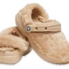 Crocs (WMNS) Classic Fur Sure Clogs “Chai” 207303-212