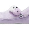 Crocs (WMNS) Classic Fur Sure Singles Day Clog Sandal “Lila” 208439-530