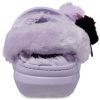 Crocs (WMNS) Classic Fur Sure Singles Day Clog Sandal “Lila” 208439-530